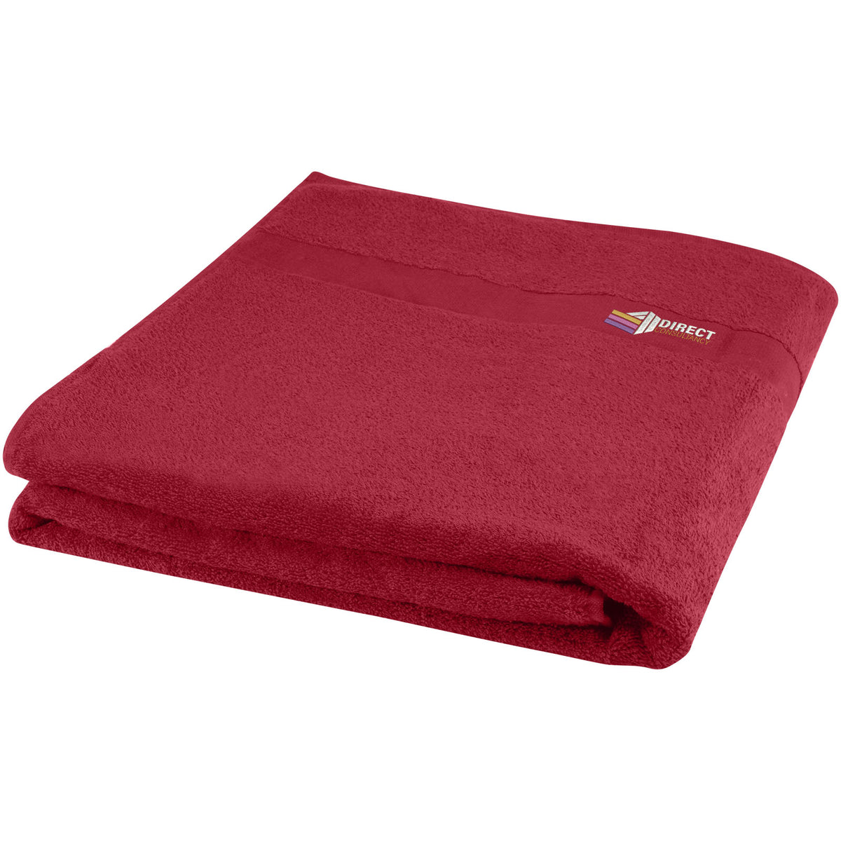 Evelyn handduk av 450 g/m² bomull, 100 x 180 cm