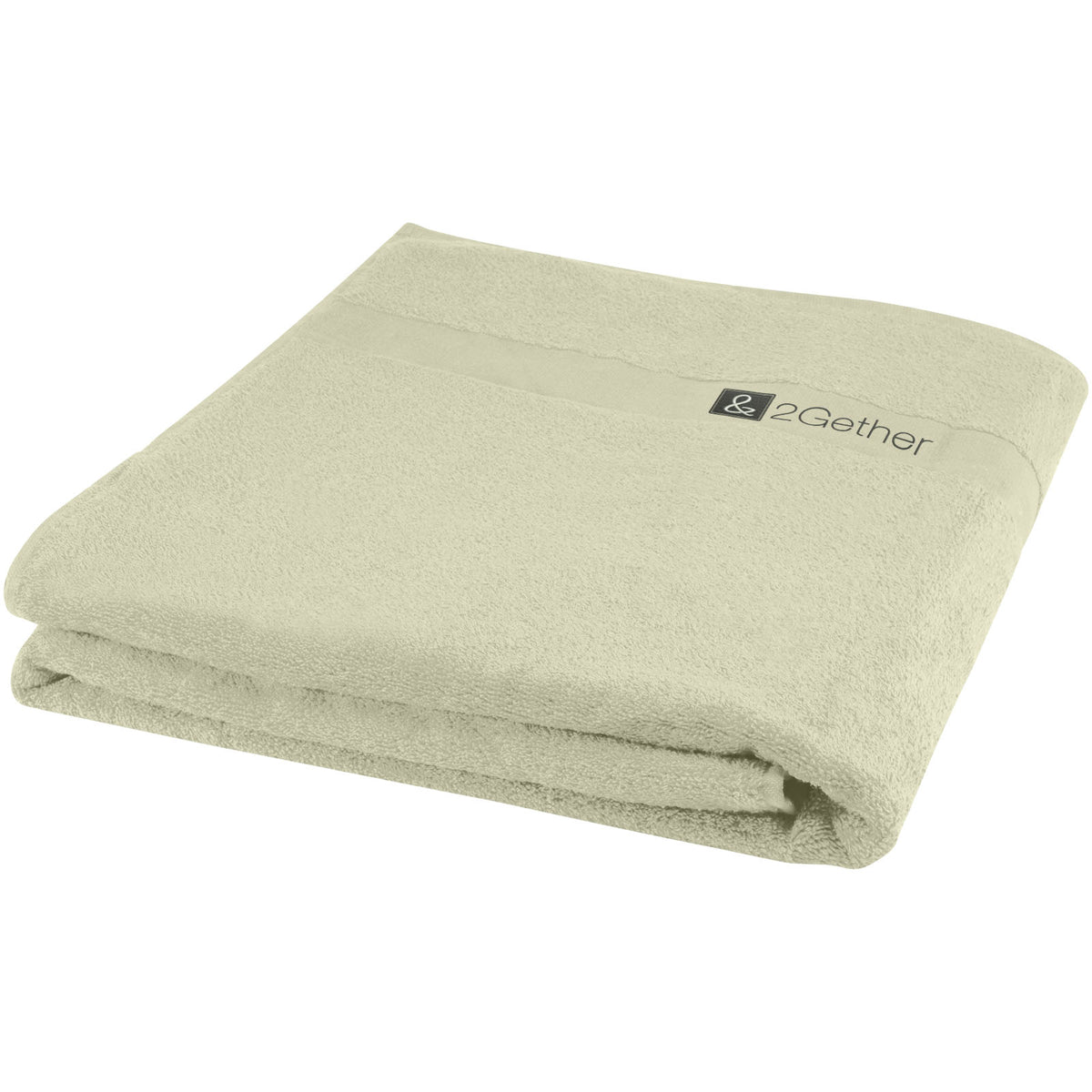 Evelyn handduk av 450 g/m² bomull, 100 x 180 cm