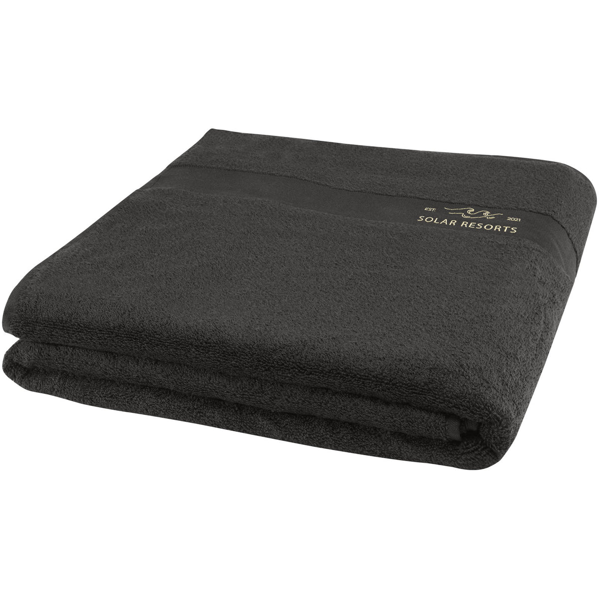 Evelyn handduk av 450 g/m² bomull, 100 x 180 cm