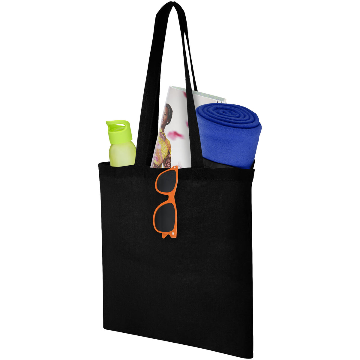Carolina 100 g/m² bomullskasse 7L