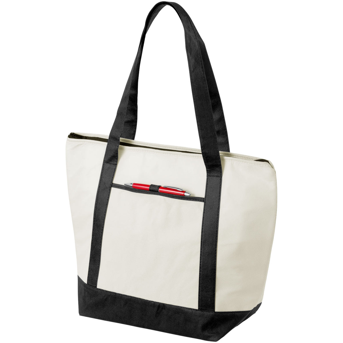 Lighthouse nonwoven kylväska med axelrem 21L