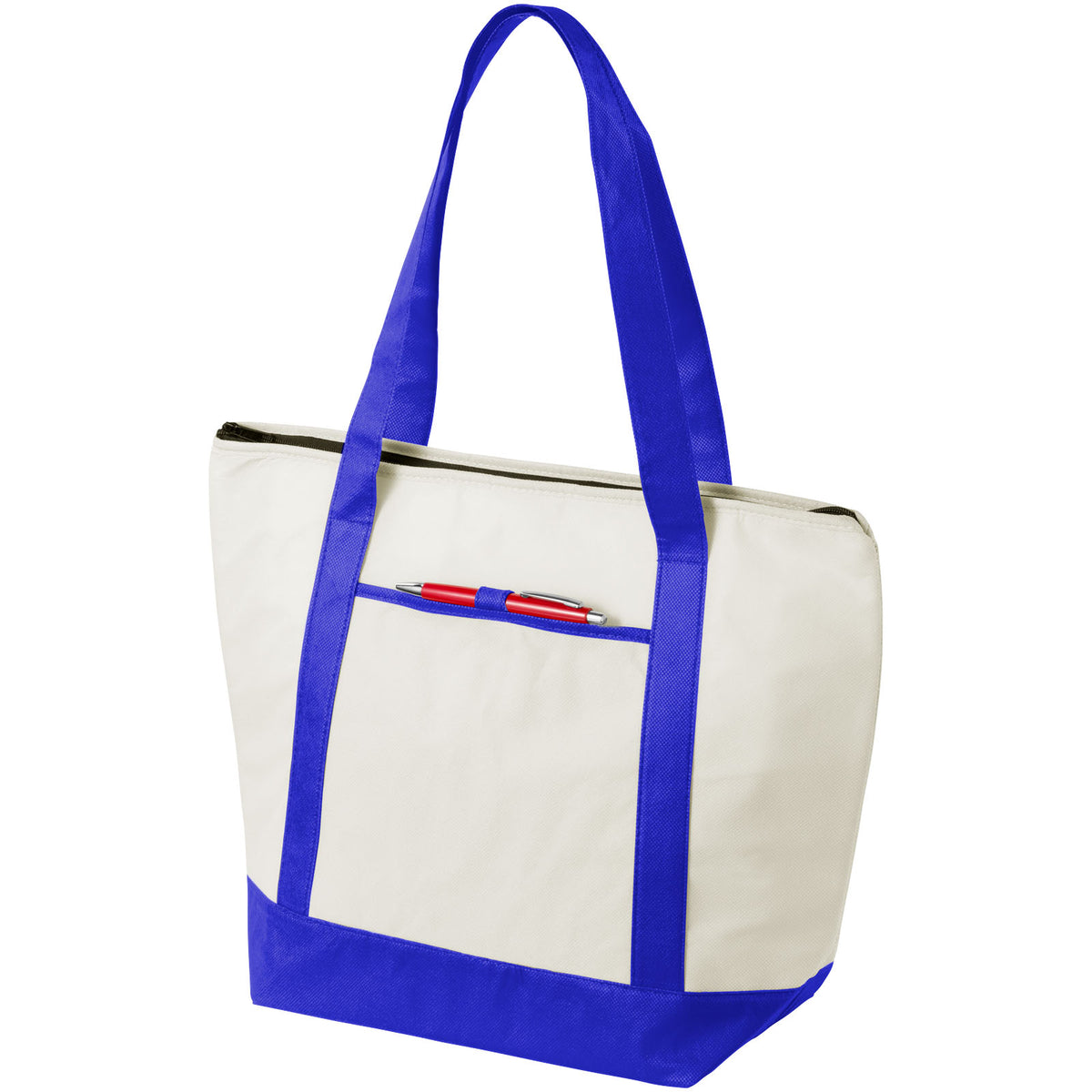 Lighthouse nonwoven kylväska med axelrem 21L