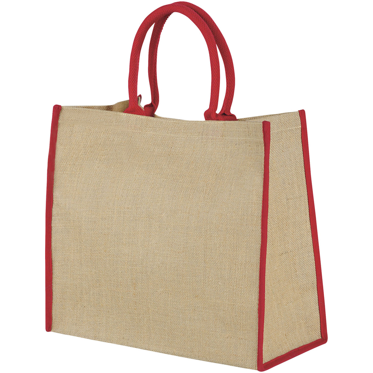 Stor jutekasse 25L