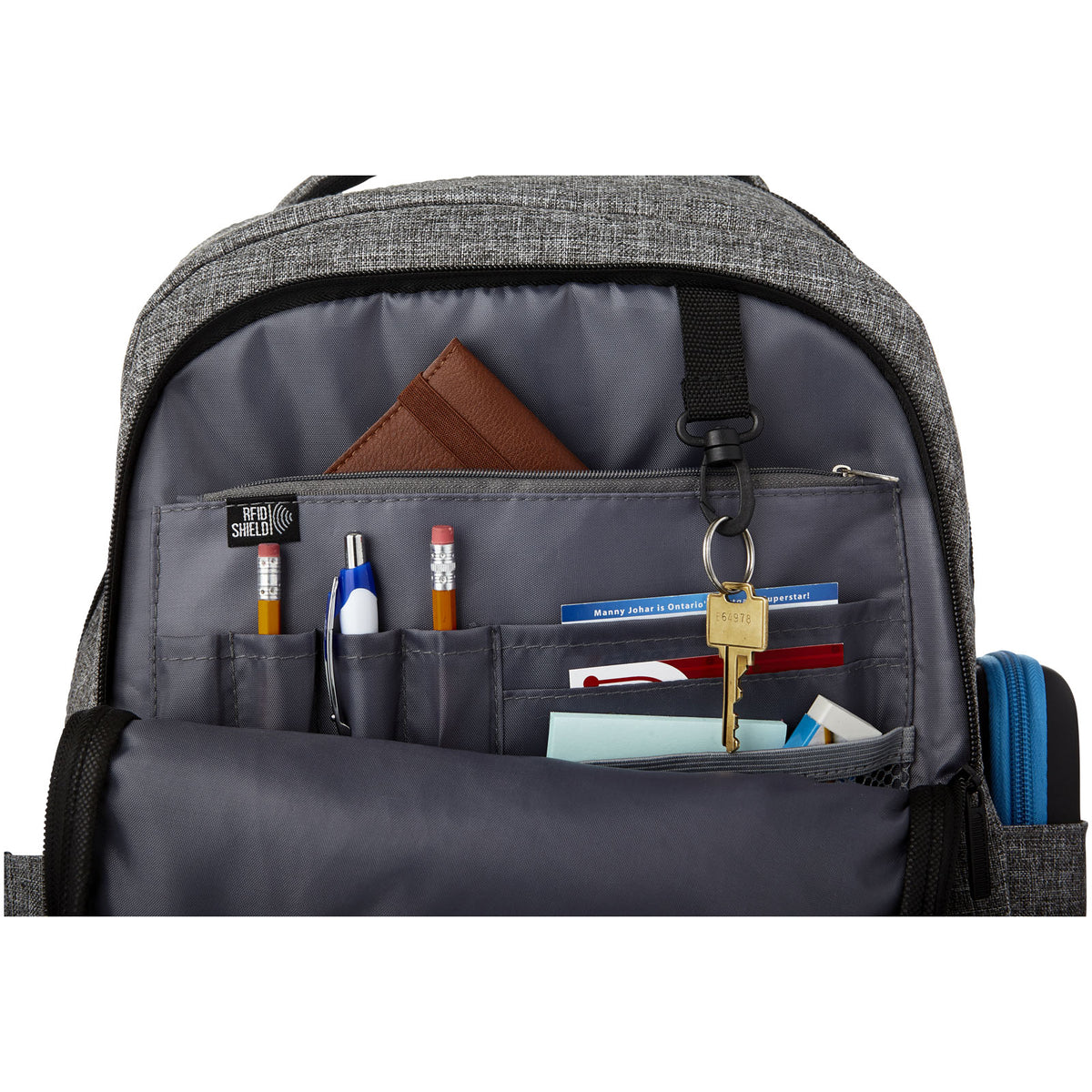 Vault RFID 15" datorryggsäck 16L
