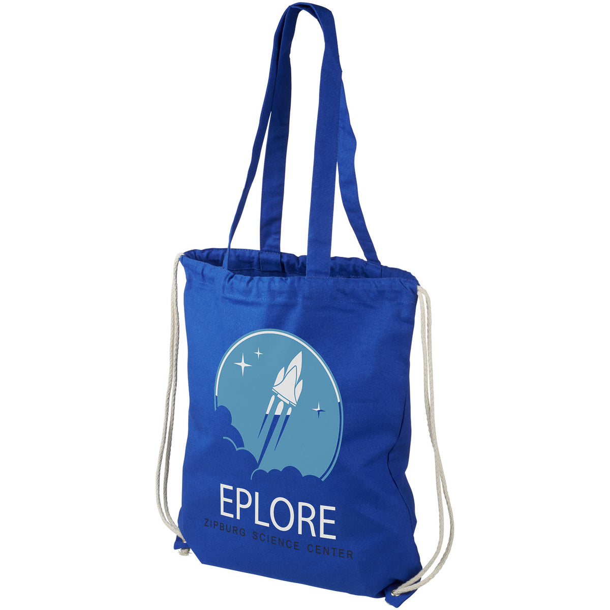 Eliza gympapåse i bomull, 240 g/m² 6L