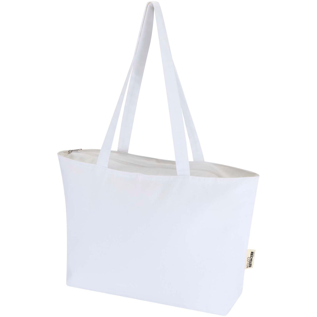 Ningbo 320 g/m² shoppingkasse med blixtlås 15L