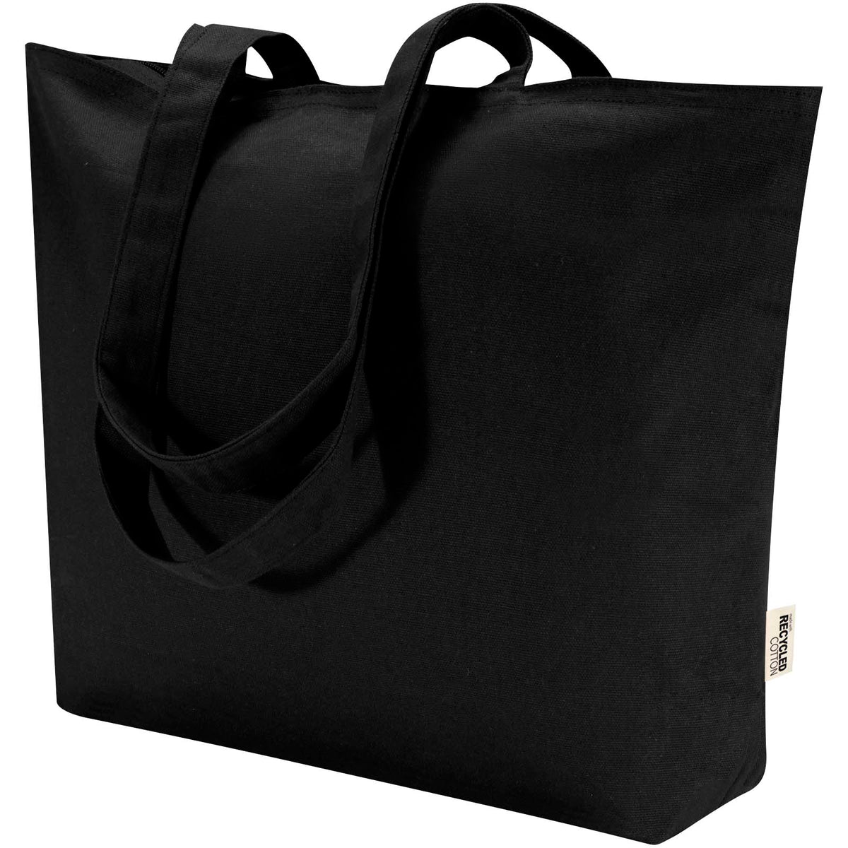 Ningbo 320 g/m² shoppingkasse med blixtlås 15L