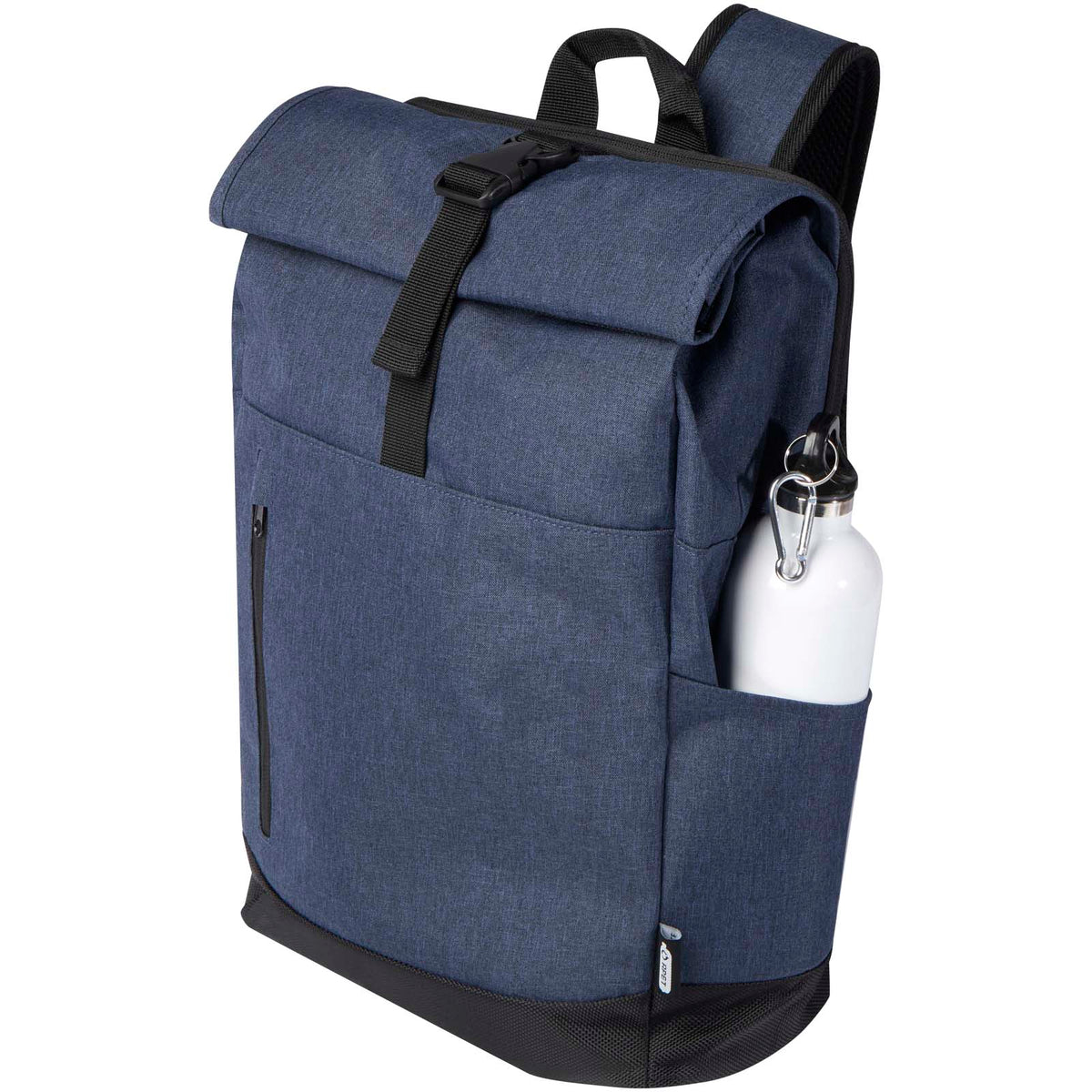 Libra 15,6” upprullningsbar laptopväska återvunnen GRS 12 liter