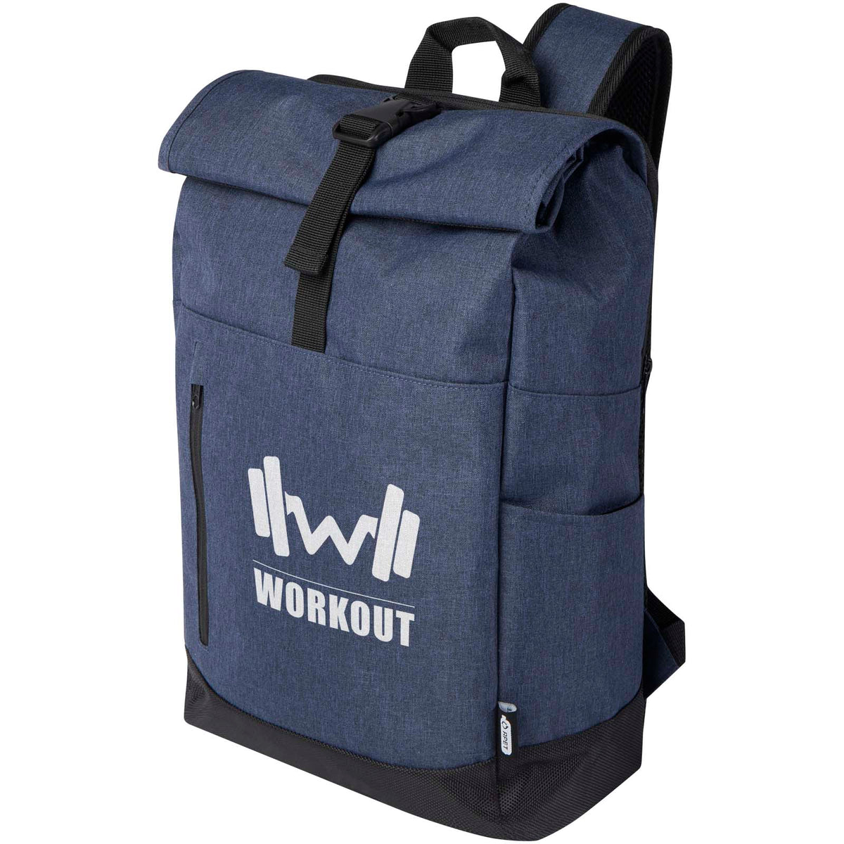 Libra 15,6” upprullningsbar laptopväska återvunnen GRS 12 liter