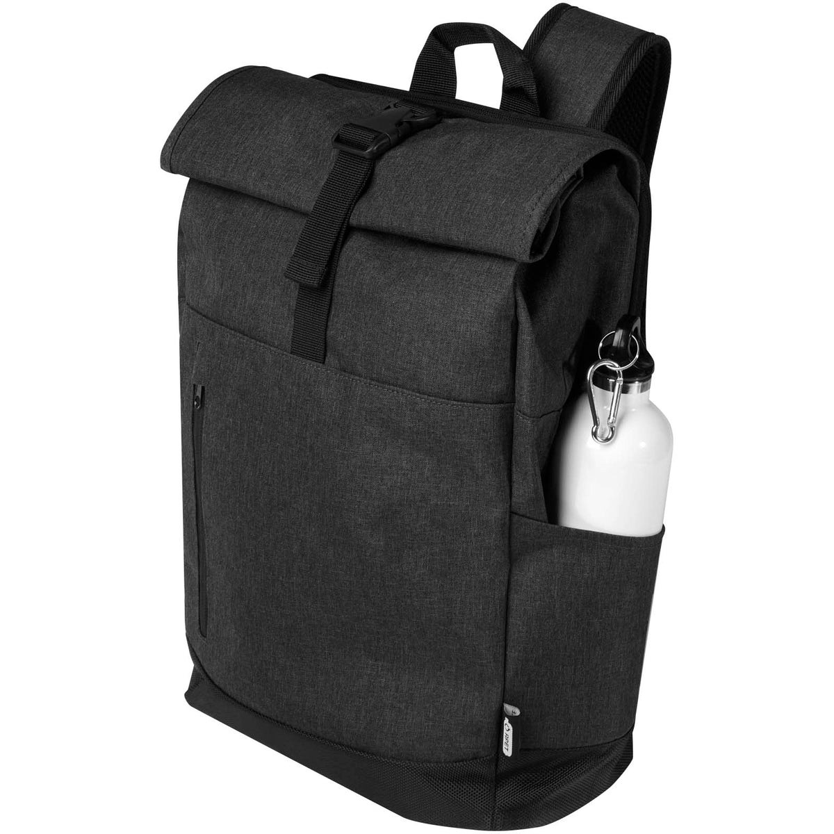 Libra 15,6” upprullningsbar laptopväska återvunnen GRS 12 liter
