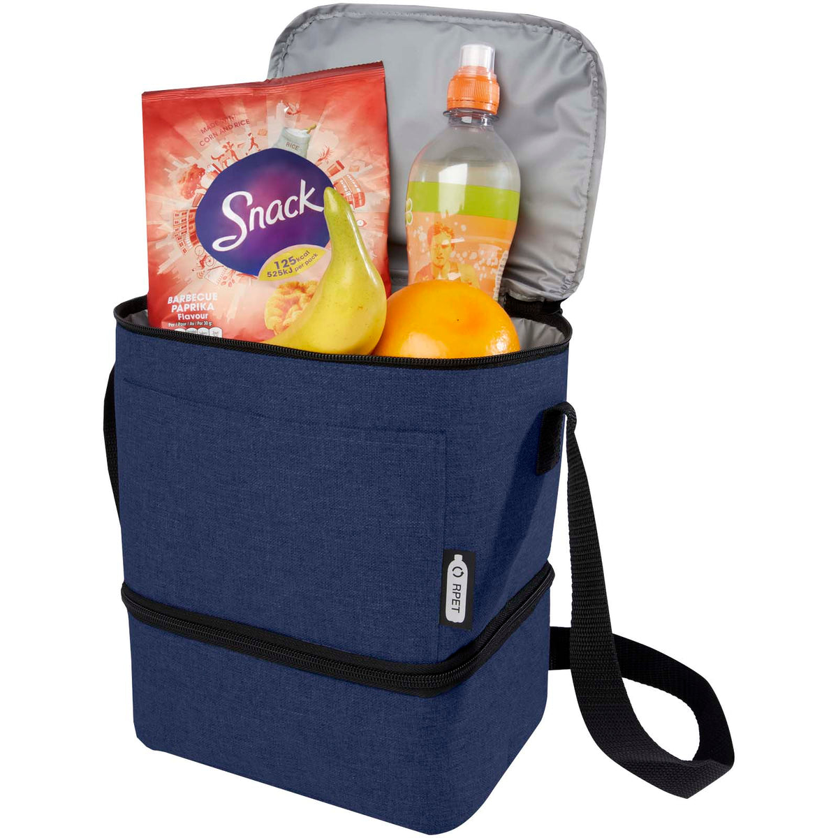 Tundra 9-burkar GRS RPET lunchkylväska 9L