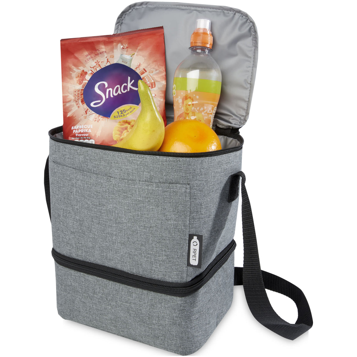 Tundra 9-burkar GRS RPET lunchkylväska 9L