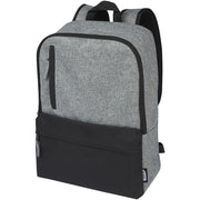 Reclaim 15" tvåfärgad laptopväska återvunnen GRS 14 liter