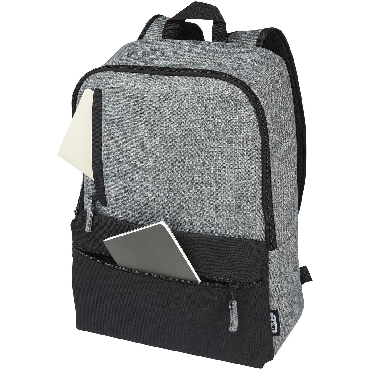 Reclaim 15" tvåfärgad laptopväska återvunnen GRS 14 liter