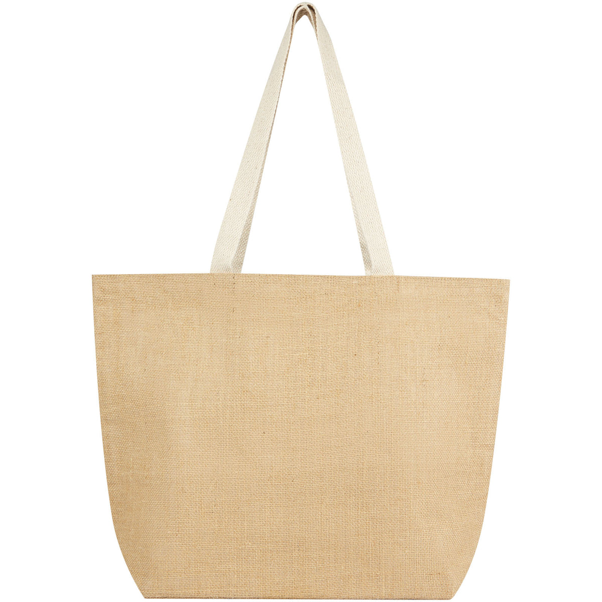 Juta tygväska av 300 g/m² jute, 12 l