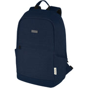 Joey stöldsäker 15,6" laptopväska av GRS-återvunnen canvas 18 liter