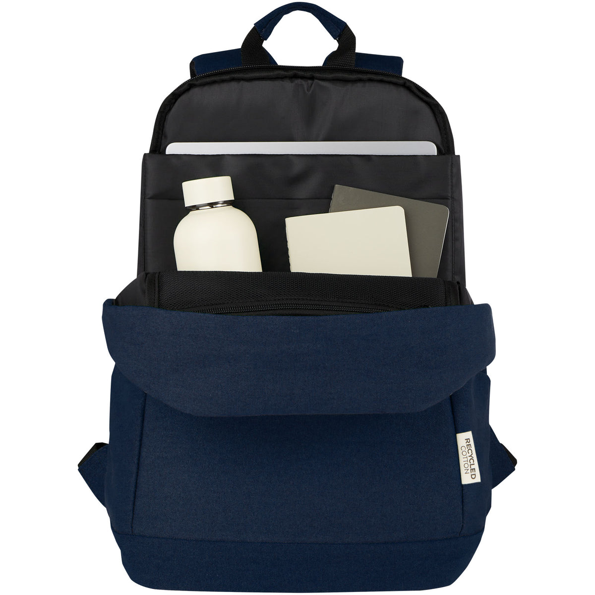 Joey stöldsäker 15,6" laptopväska av GRS-återvunnen canvas 18 liter