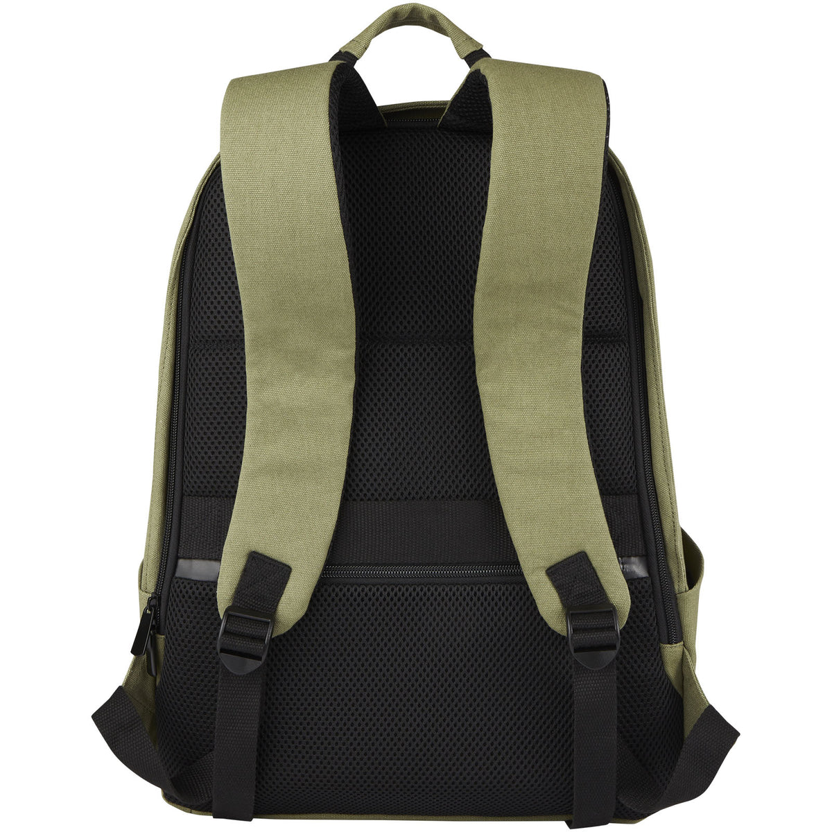 Joey stöldsäker 15,6" laptopväska av GRS-återvunnen canvas 18 liter