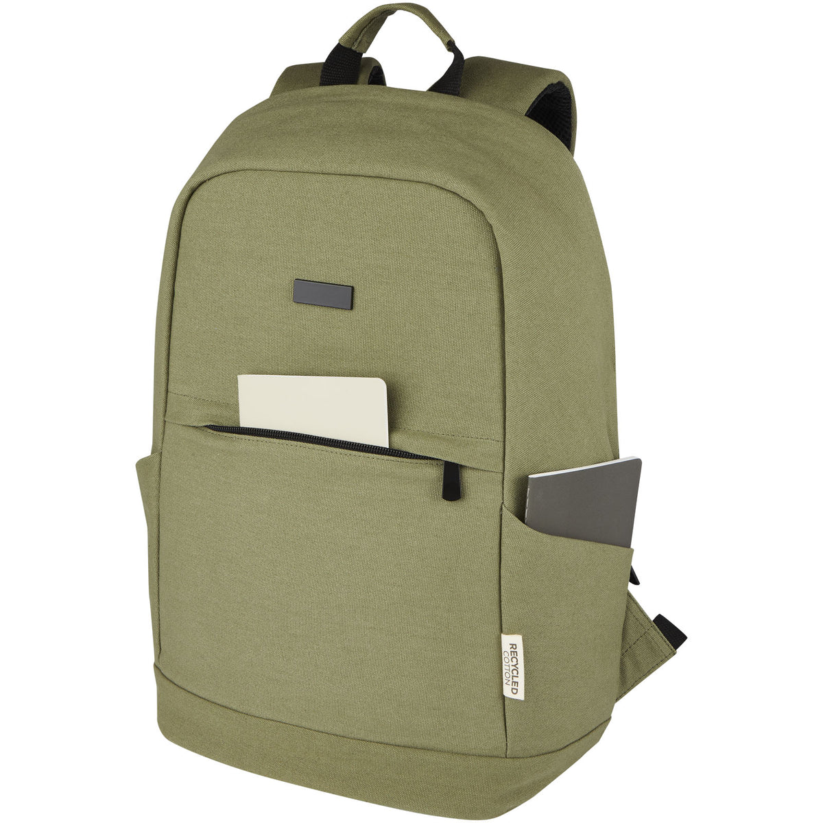 Joey stöldsäker 15,6" laptopväska av GRS-återvunnen canvas 18 liter