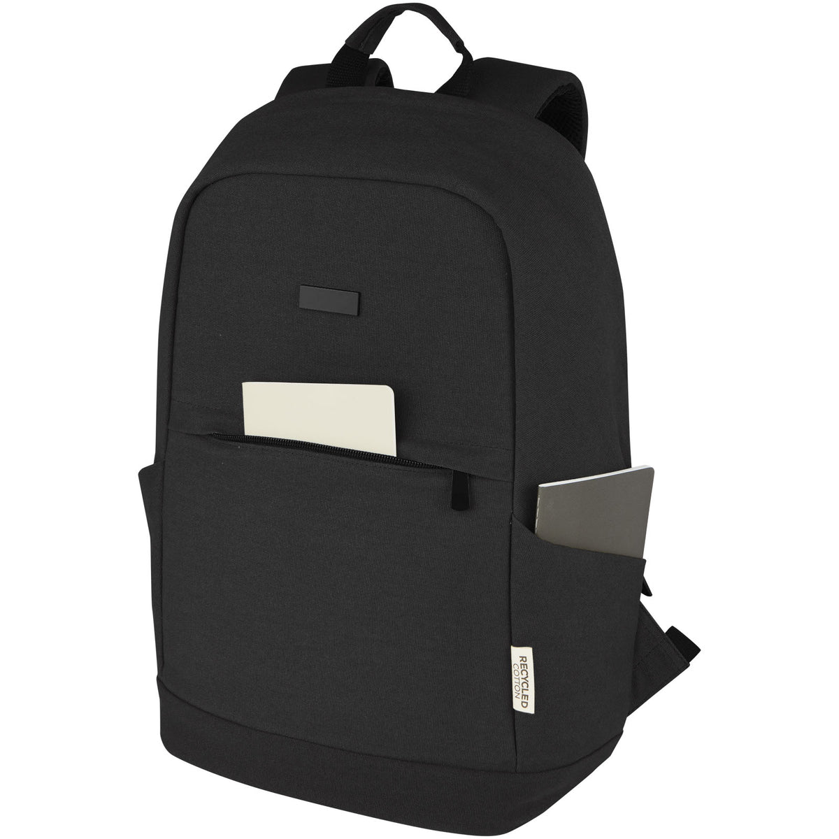 Joey stöldsäker 15,6" laptopväska av GRS-återvunnen canvas 18 liter