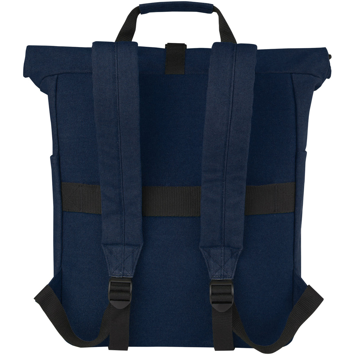 Joey 15" laptopväska med rullstängning av GRS-återvunnen canvas 15 liter