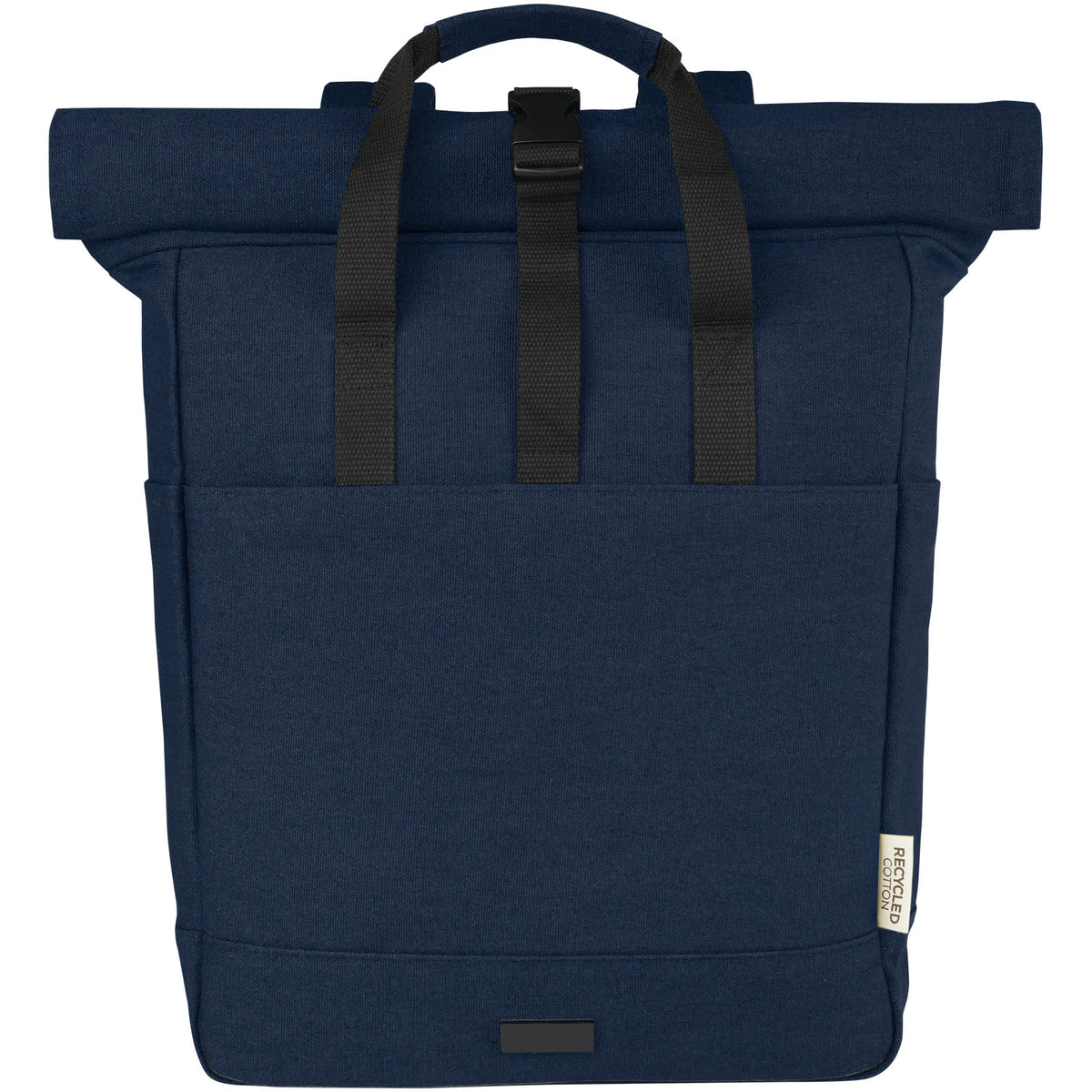 Joey 15" laptopväska med rullstängning av GRS-återvunnen canvas 15 liter