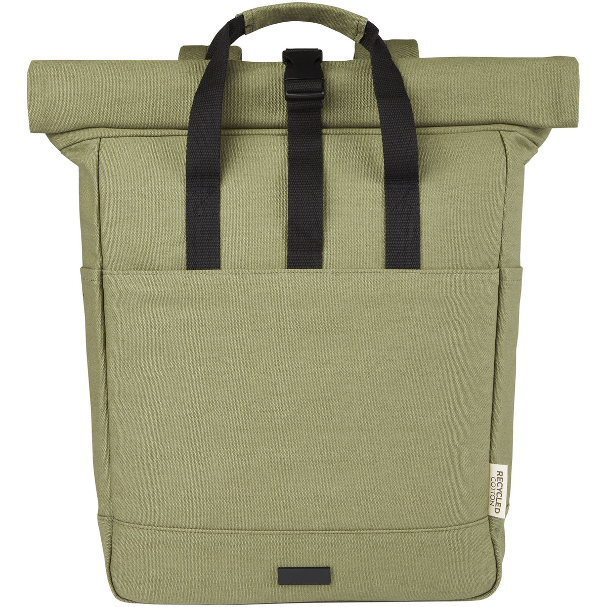 Joey 15" laptopväska med rullstängning av GRS-återvunnen canvas 15 liter