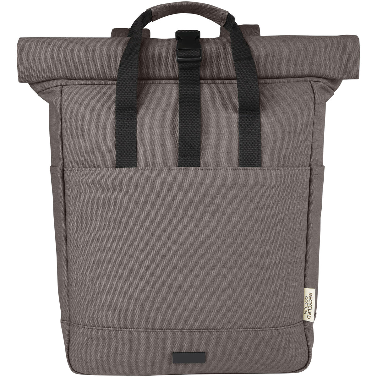 Joey 15" laptopväska med rullstängning av GRS-återvunnen canvas 15 liter