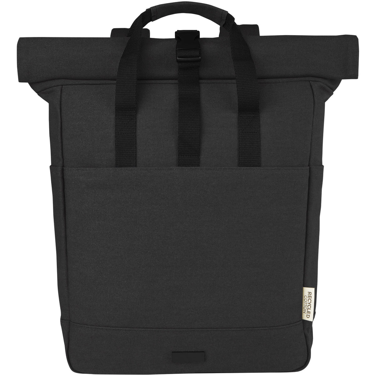 Joey 15" laptopväska med rullstängning av GRS-återvunnen canvas 15 liter
