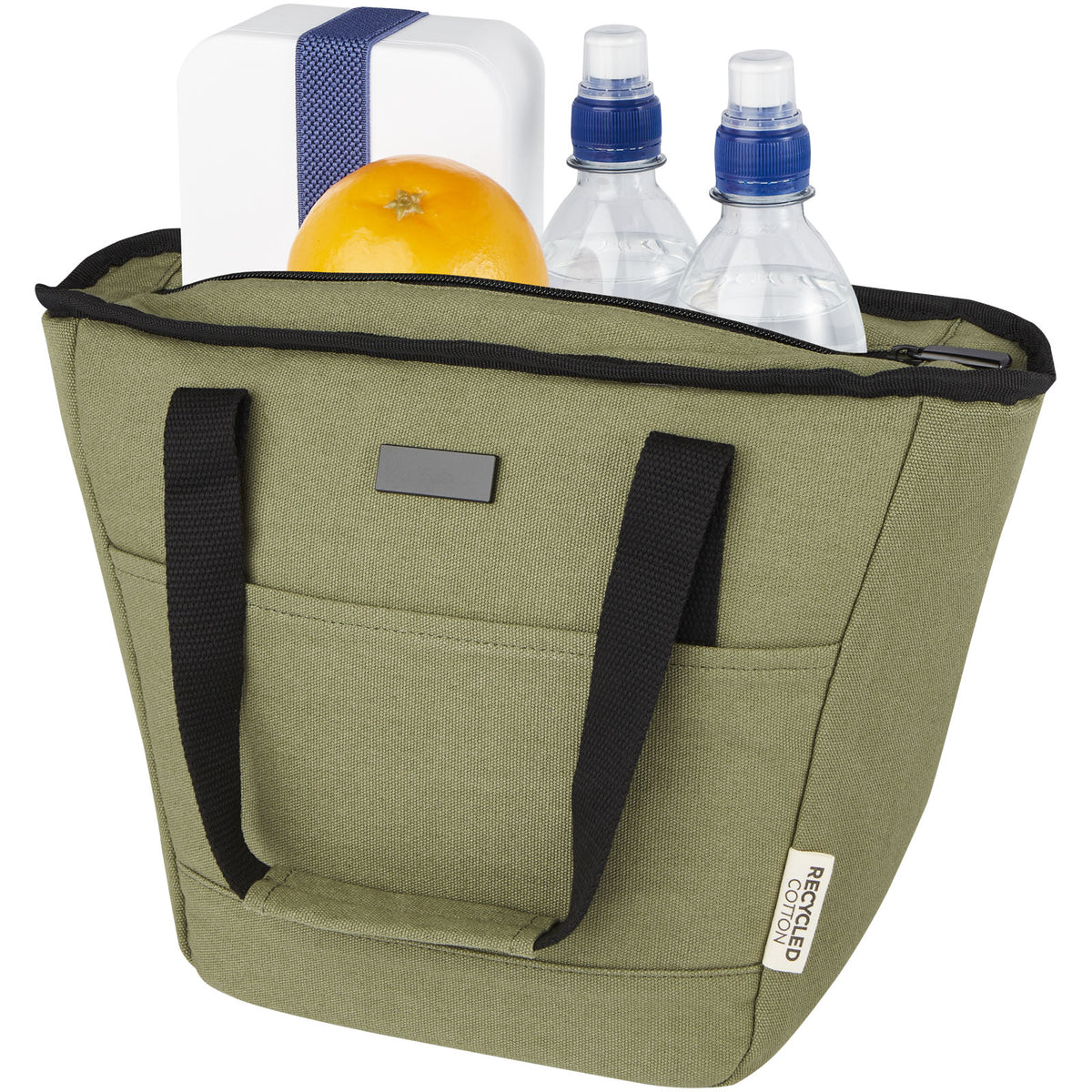 Joey lunchkylväska av GRS-återvunnen canvas med plats för 9 burkar 6 liter