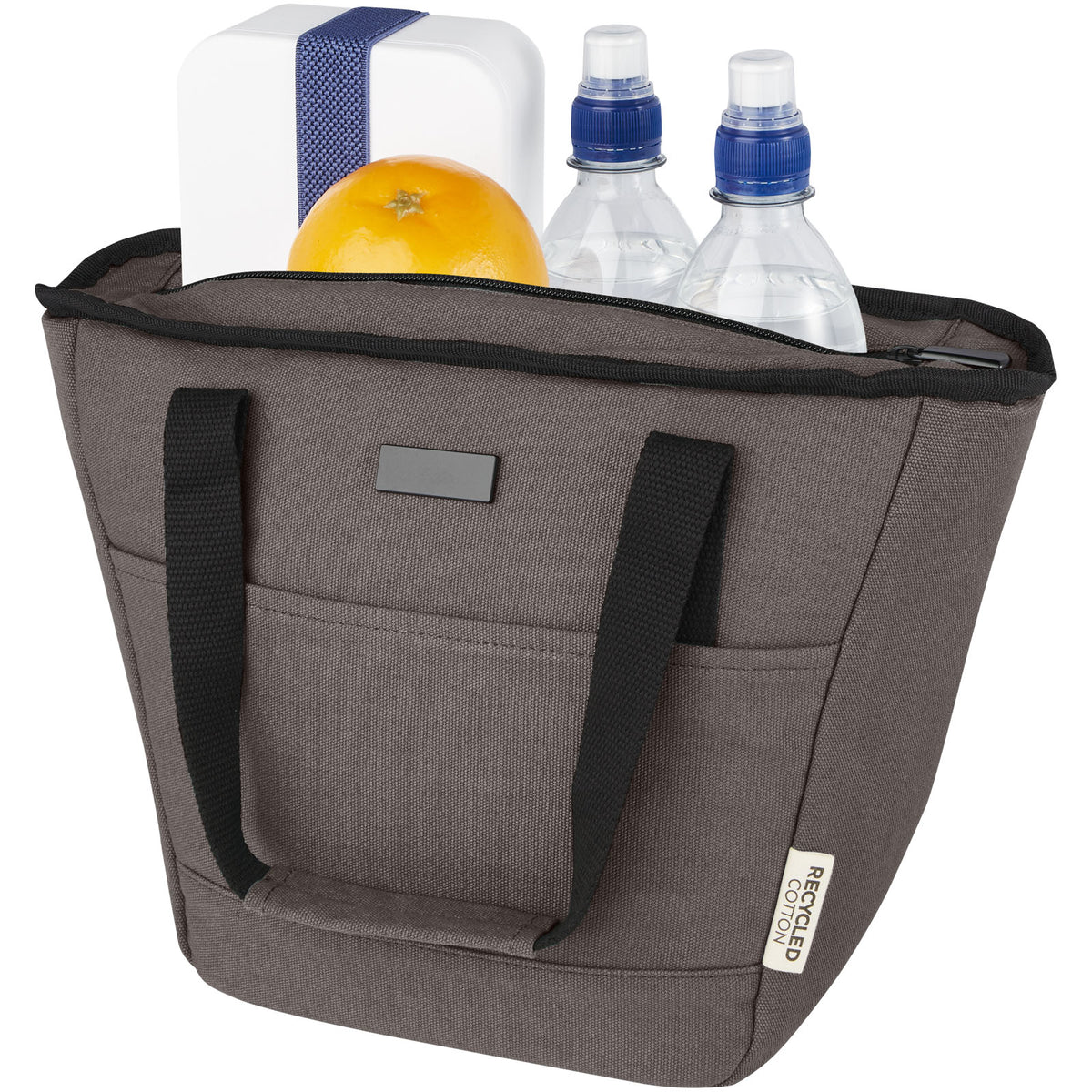 Joey lunchkylväska av GRS-återvunnen canvas med plats för 9 burkar 6 liter