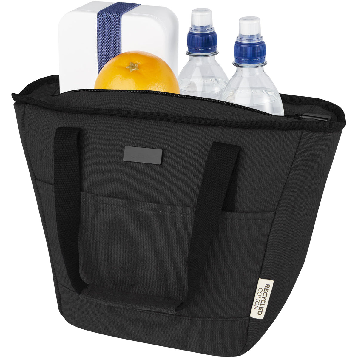 Joey lunchkylväska av GRS-återvunnen canvas med plats för 9 burkar 6 liter