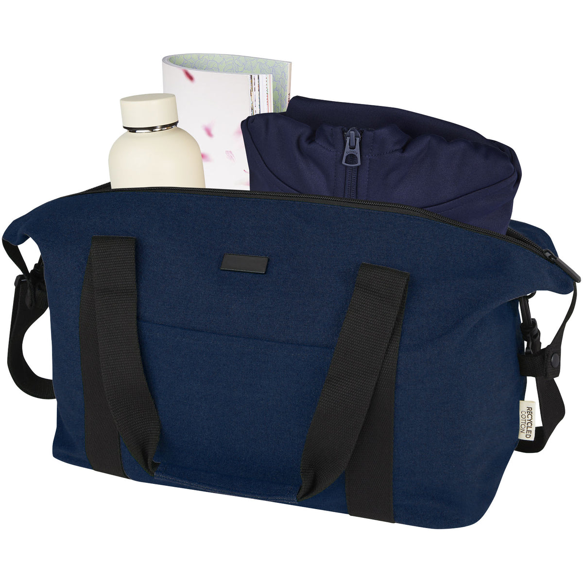 Joey sportduffelväska av GRS-återvunnen canvas 25 liter