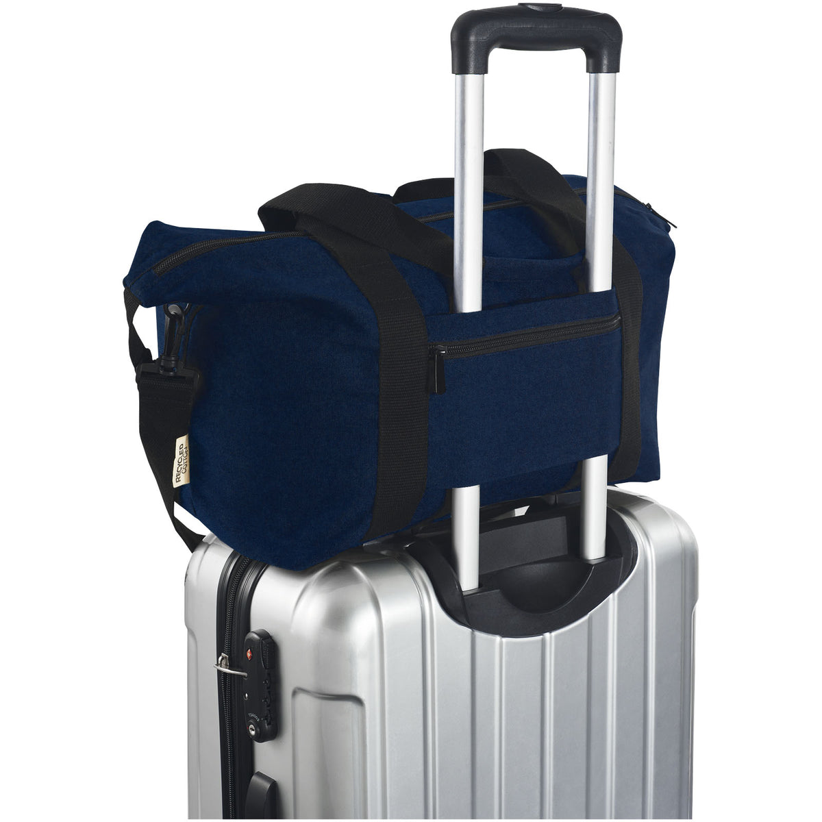 Joey sportduffelväska av GRS-återvunnen canvas 25 liter