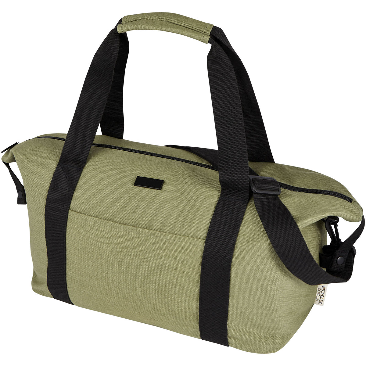 Joey sportduffelväska av GRS-återvunnen canvas 25 liter