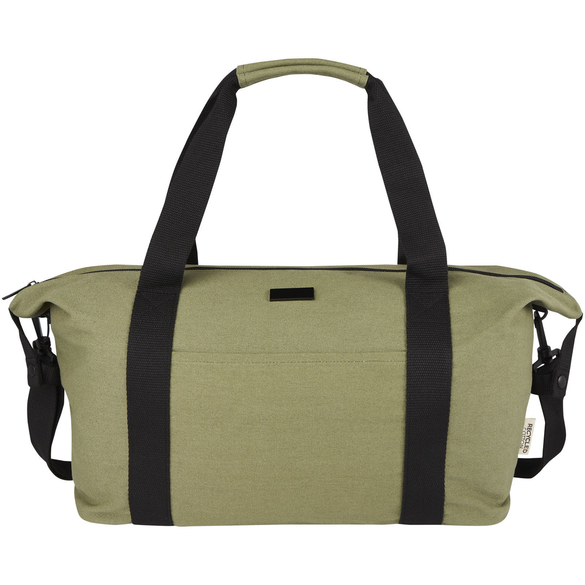 Joey sportduffelväska av GRS-återvunnen canvas 25 liter