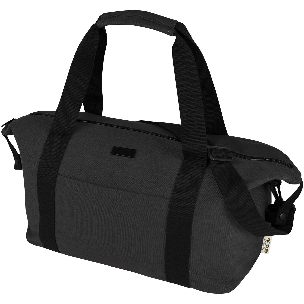 Joey sportduffelväska av GRS-återvunnen canvas 25 liter