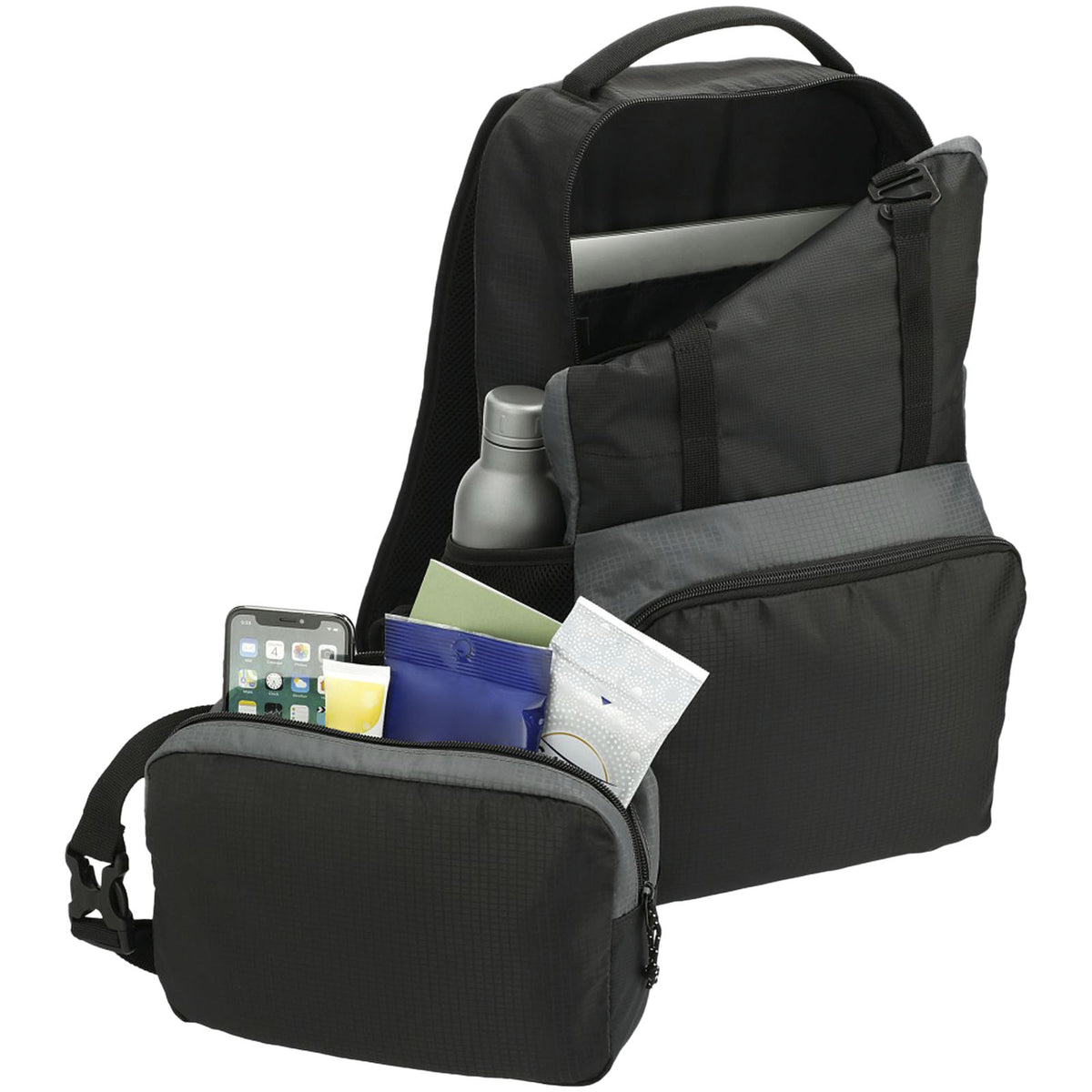 Trailhead lätt och GRS-återvunnen 15 tums laptopväska, 14 l