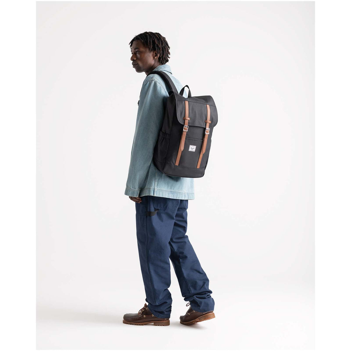 Herschel Retreat™ återvunnen datorryggsäck 23 liter