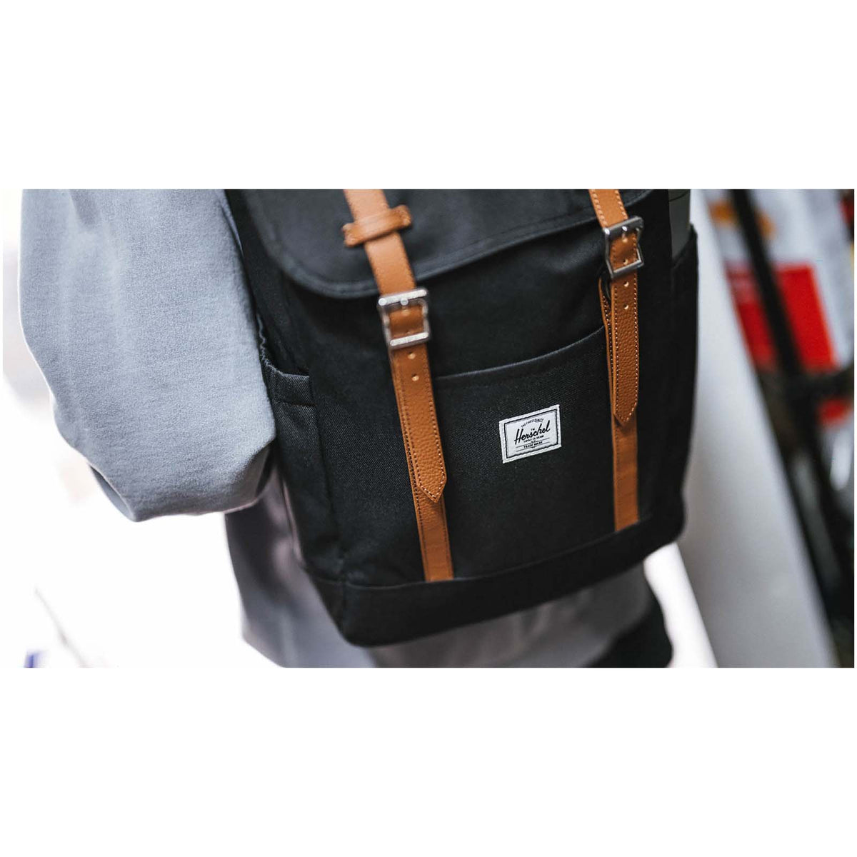 Herschel Retreat™ återvunnen datorryggsäck 23 liter