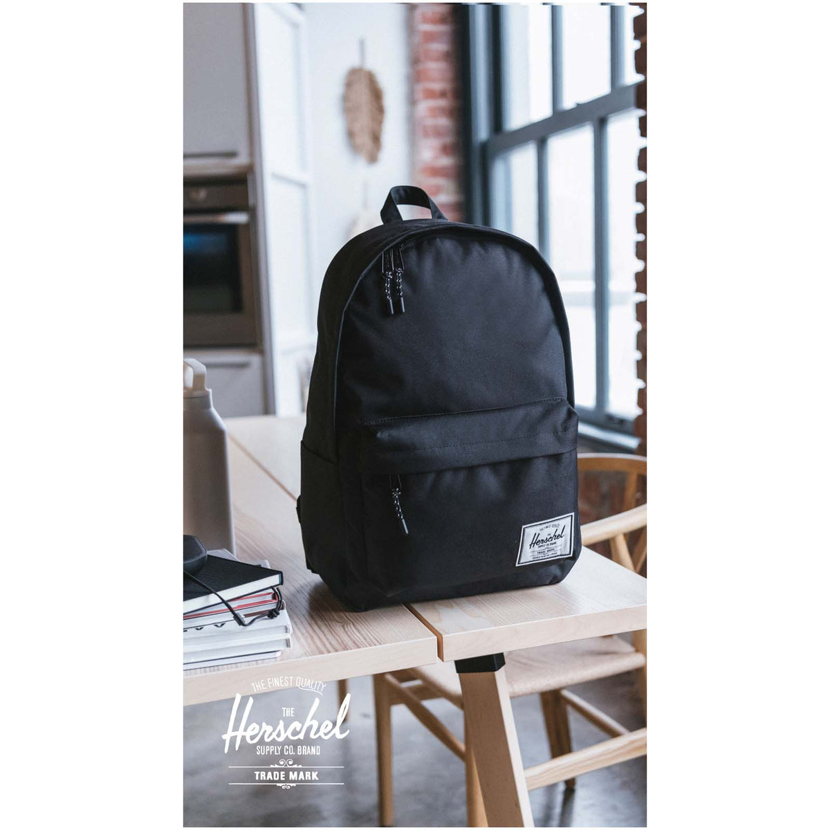 Herschel Classic™ återvunnen datorryggsäck 26 liter