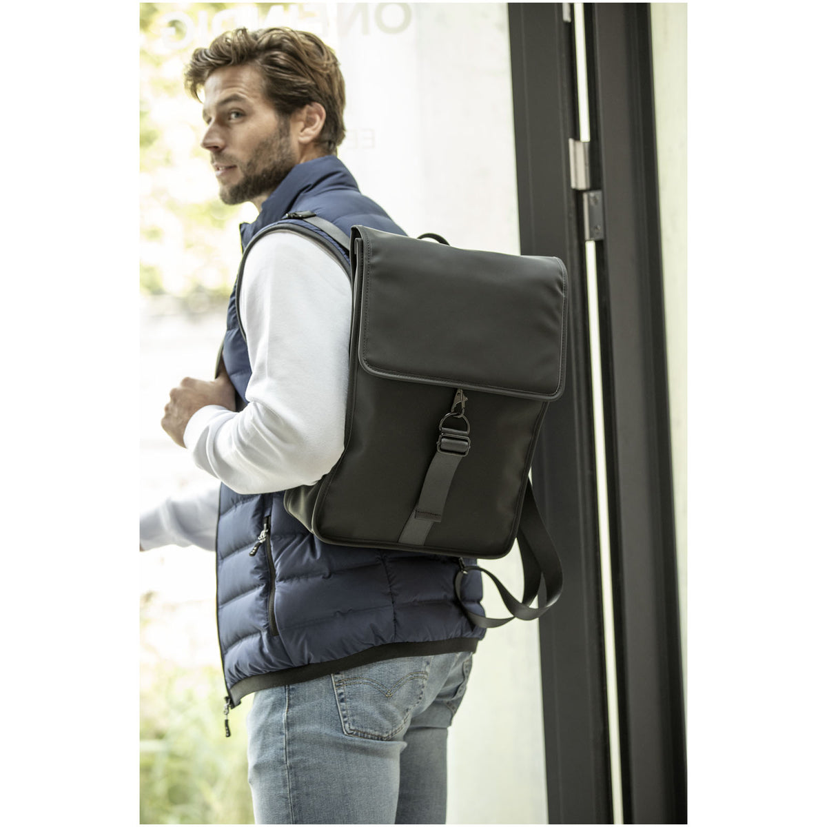 Turner GRS-återvunnen ryggsäck 8L