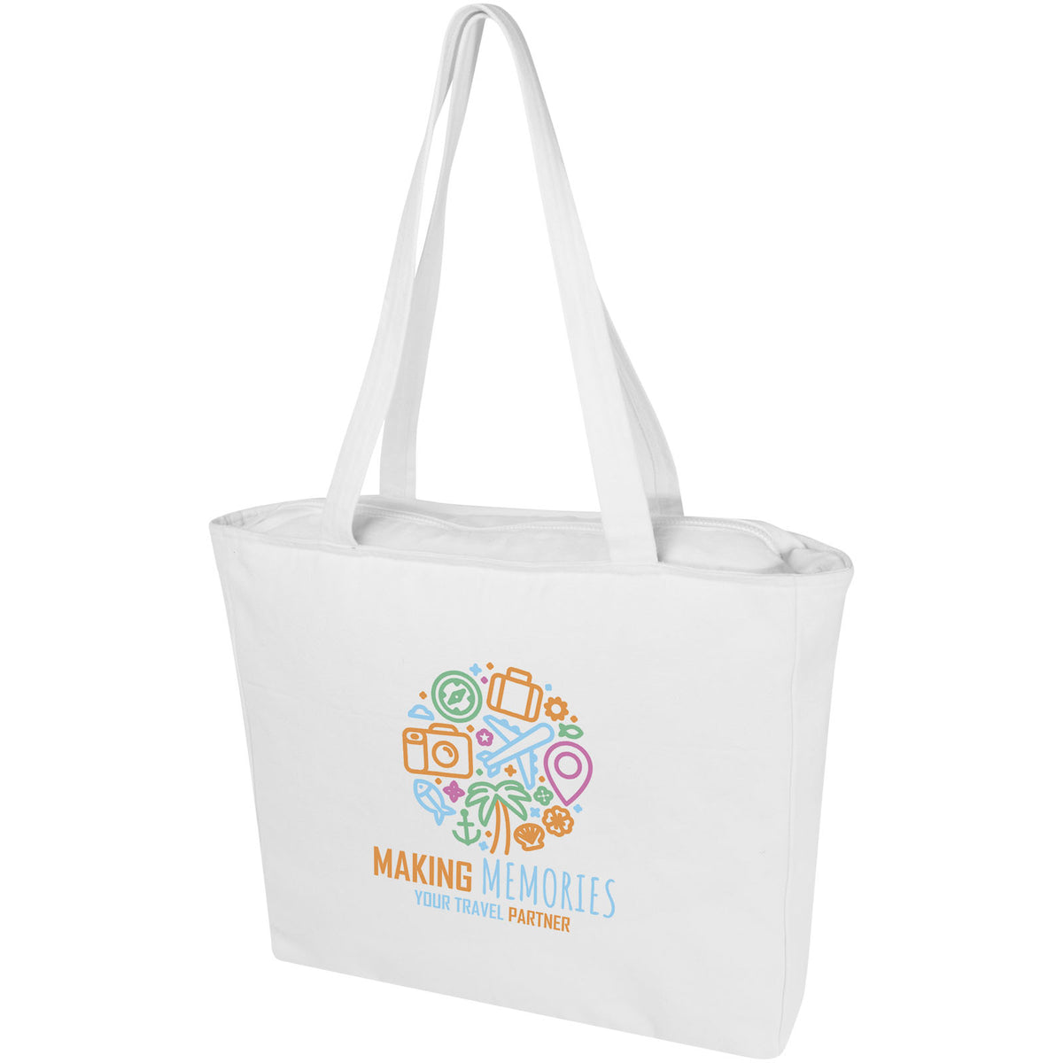 Trace Weekender tygväska av 500 g/m² Aware™-återvunnet material