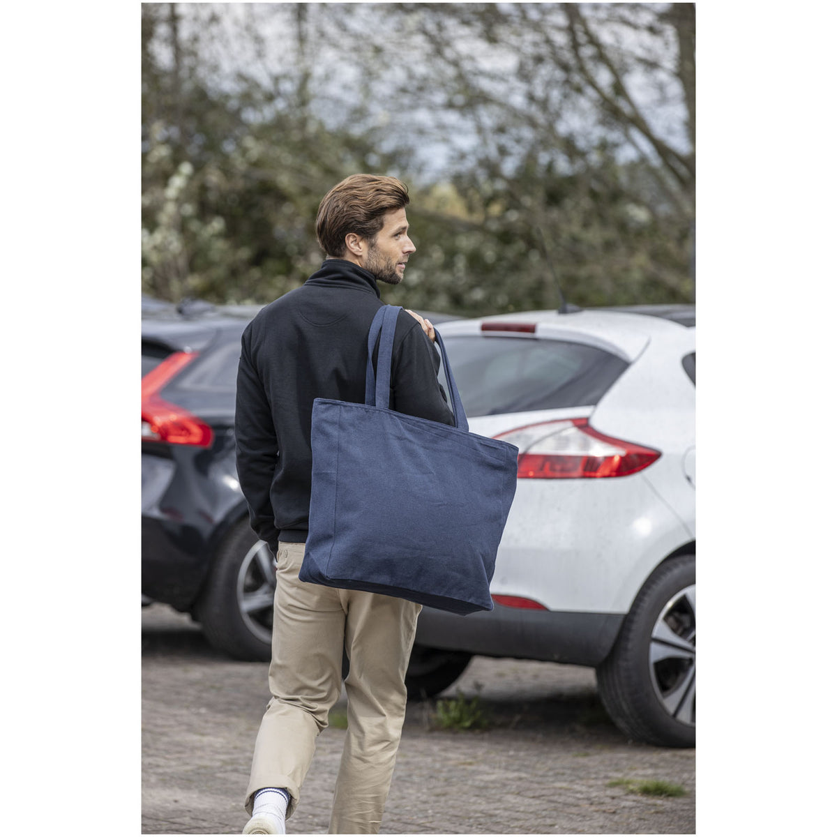 Trace Weekender tygväska av 500 g/m² Aware™-återvunnet material