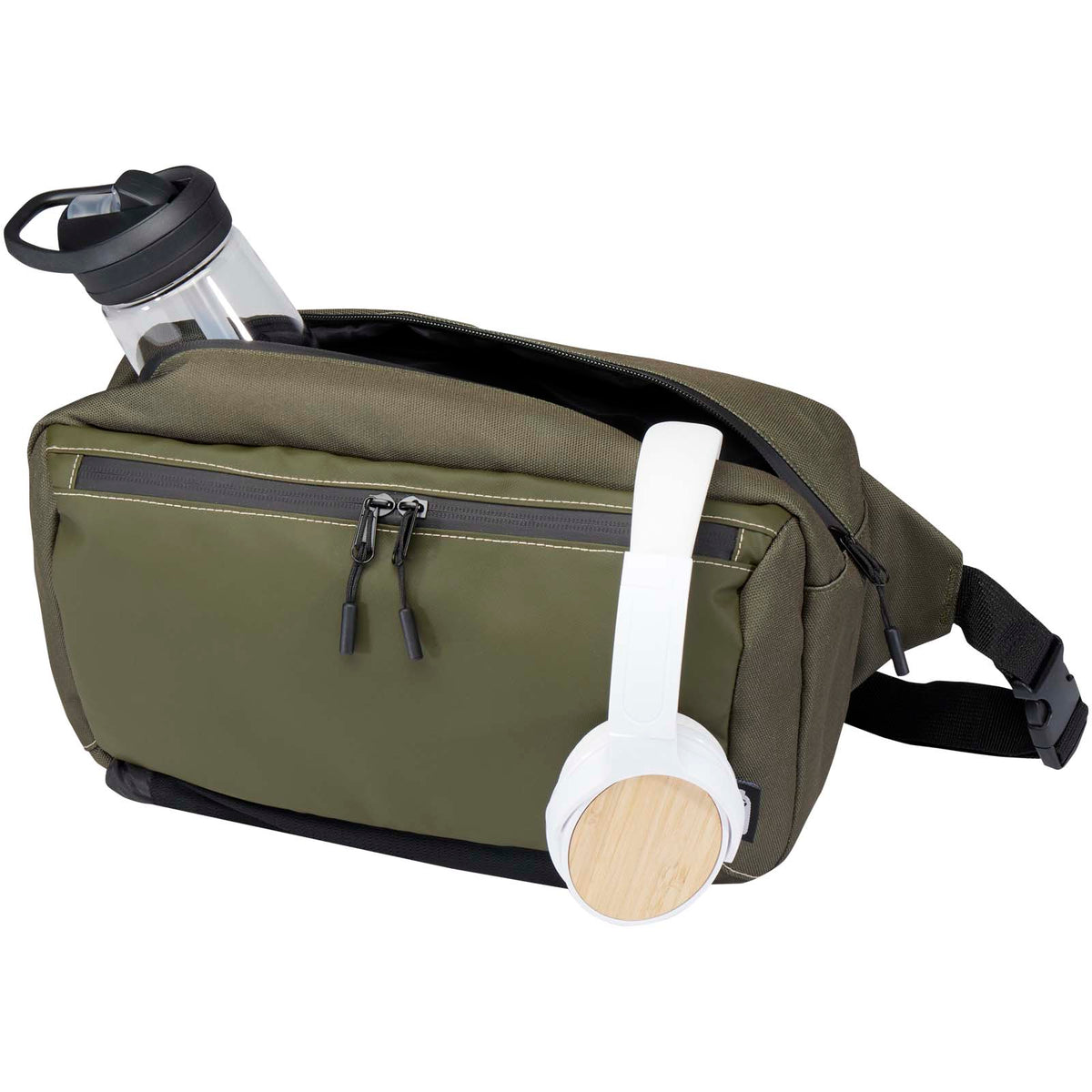 Roam crossbody-väska av återvunnet GRS-material