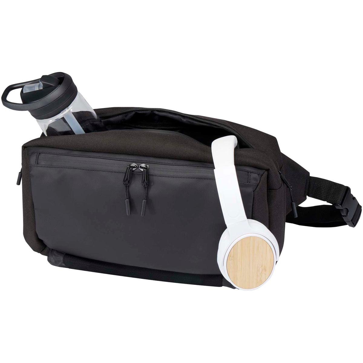 Roam crossbody-väska av återvunnet GRS-material