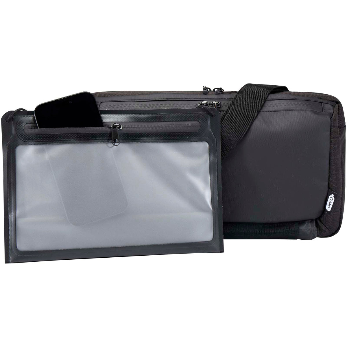 Roam crossbody-väska av återvunnet GRS-material