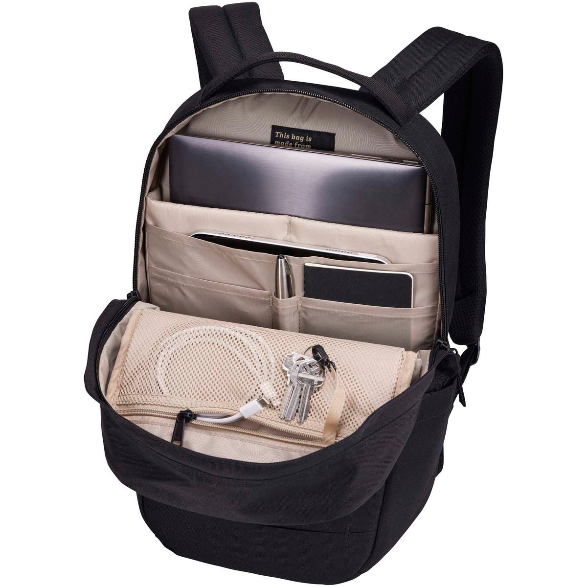 Case Logic Invigo 14 tums återvunnen laptopväska 14,5L