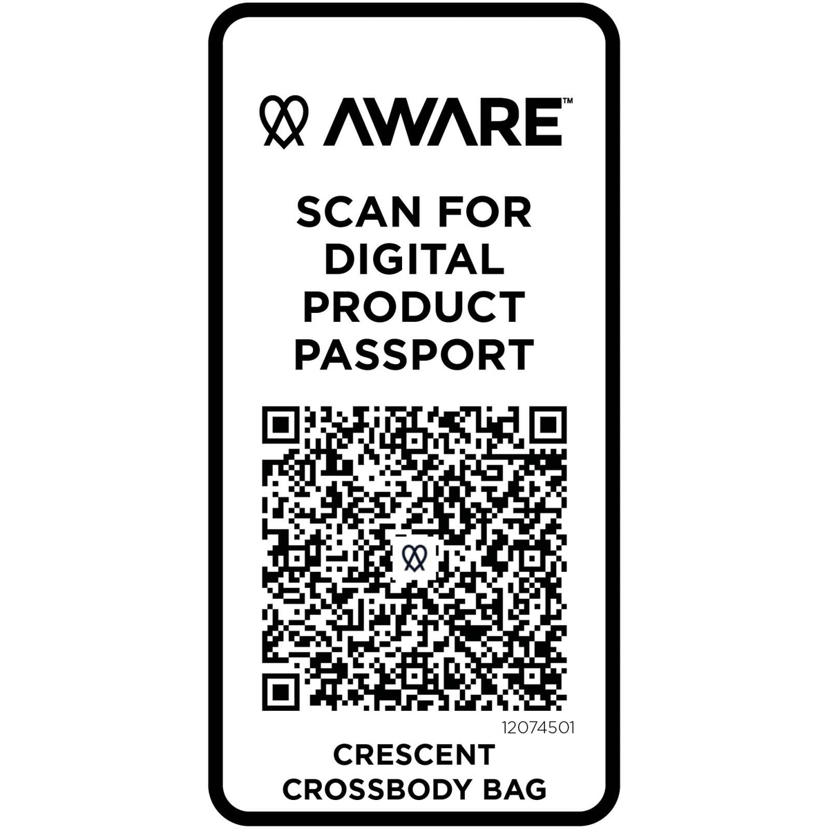 Trace 500 g/m² axelremsväska av Aware™-återvunnet material