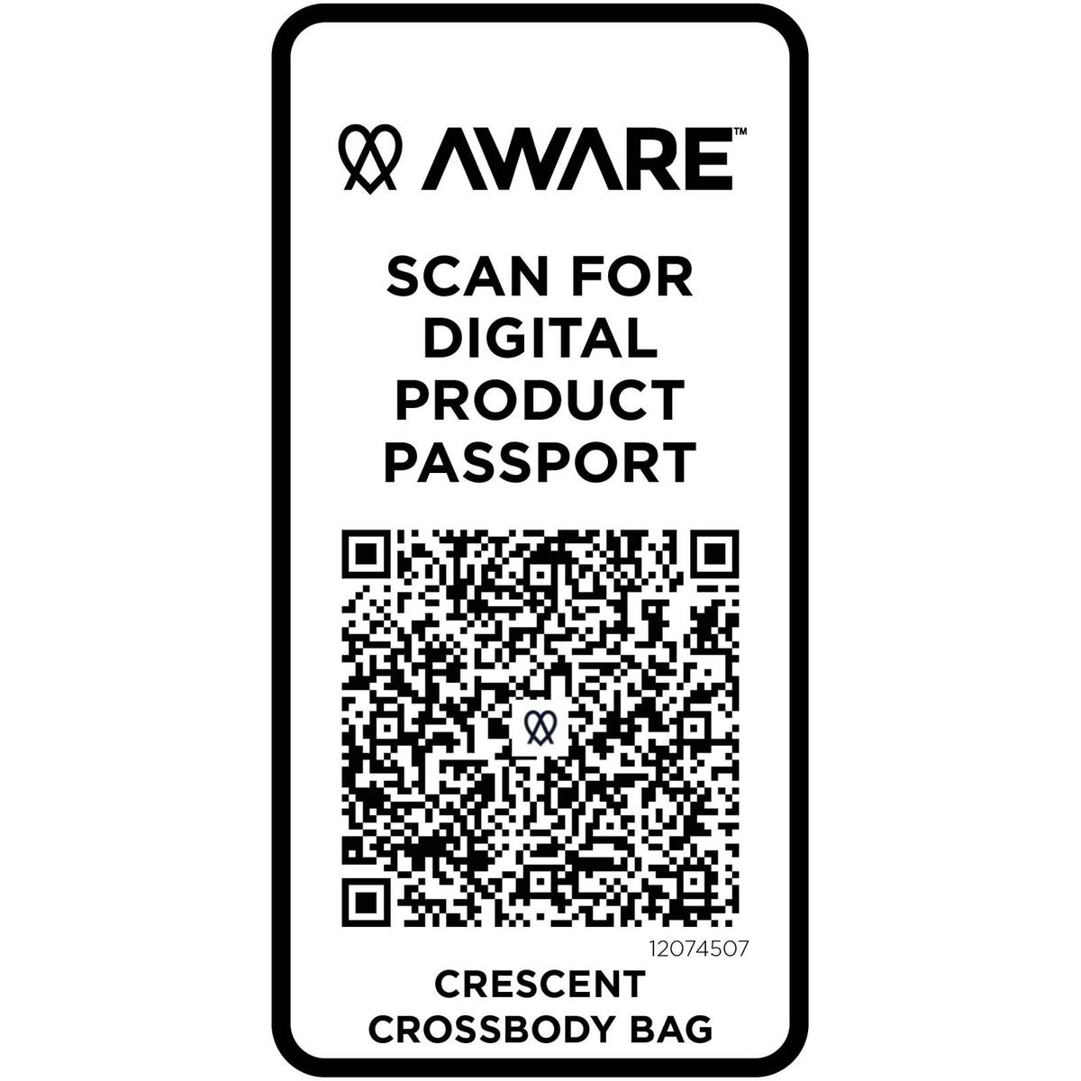 Trace 500 g/m² axelremsväska av Aware™-återvunnet material